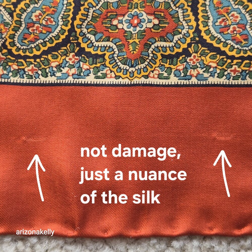 Liberty Silk Scarf - Picture 4 of 10